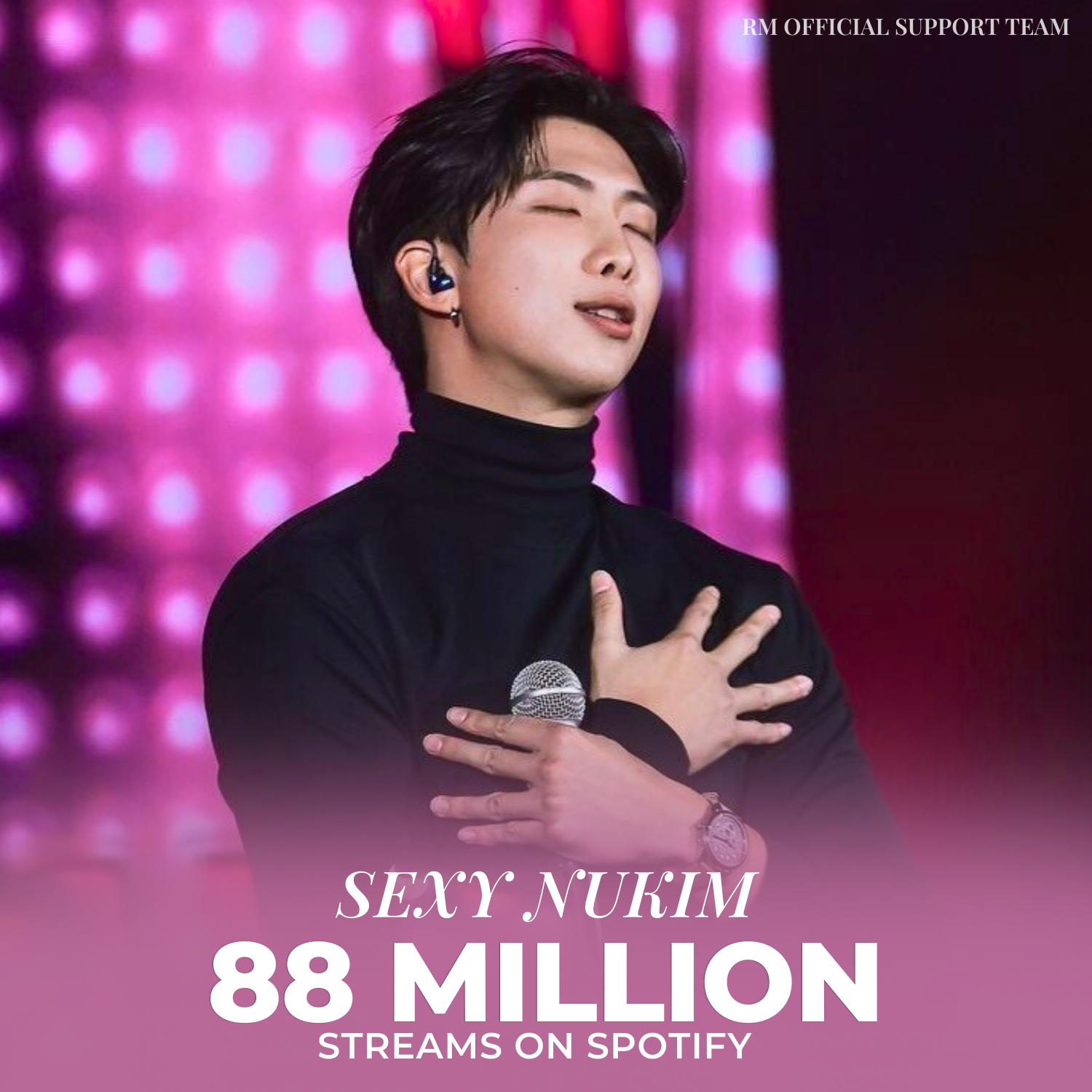 Popular K-POP post loved by fans