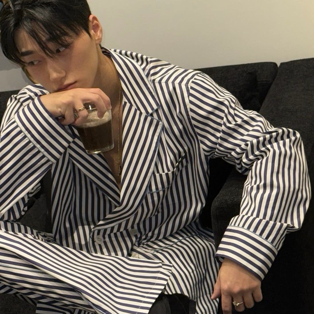 에이티즈의 비하인드 컷