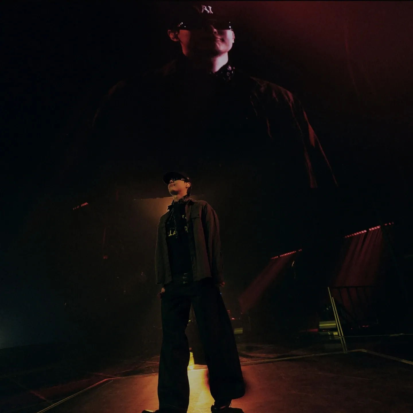 A moment captured by WOODZ's fan