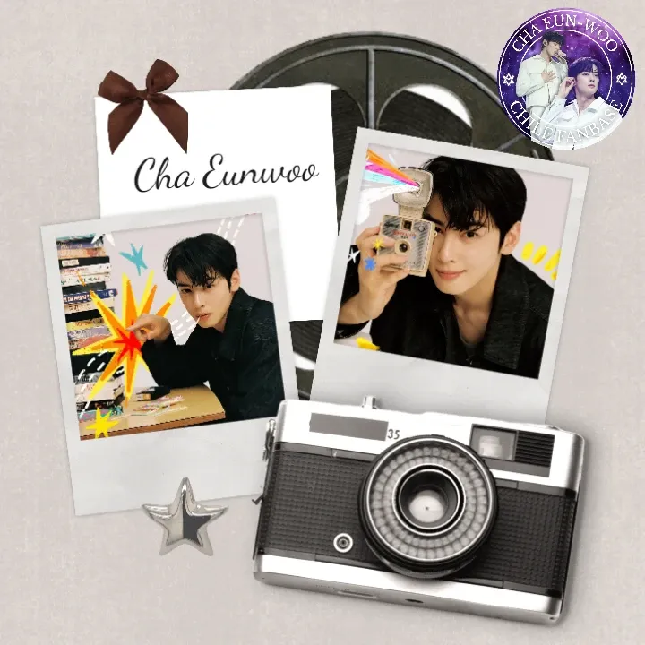 Behind-the-scenes cut of Eunwoo (ASTRO)