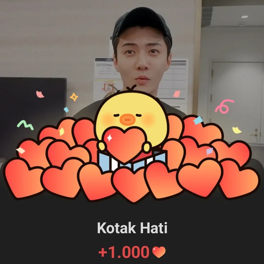 Feed komunitas K-pop terpanas hari ini