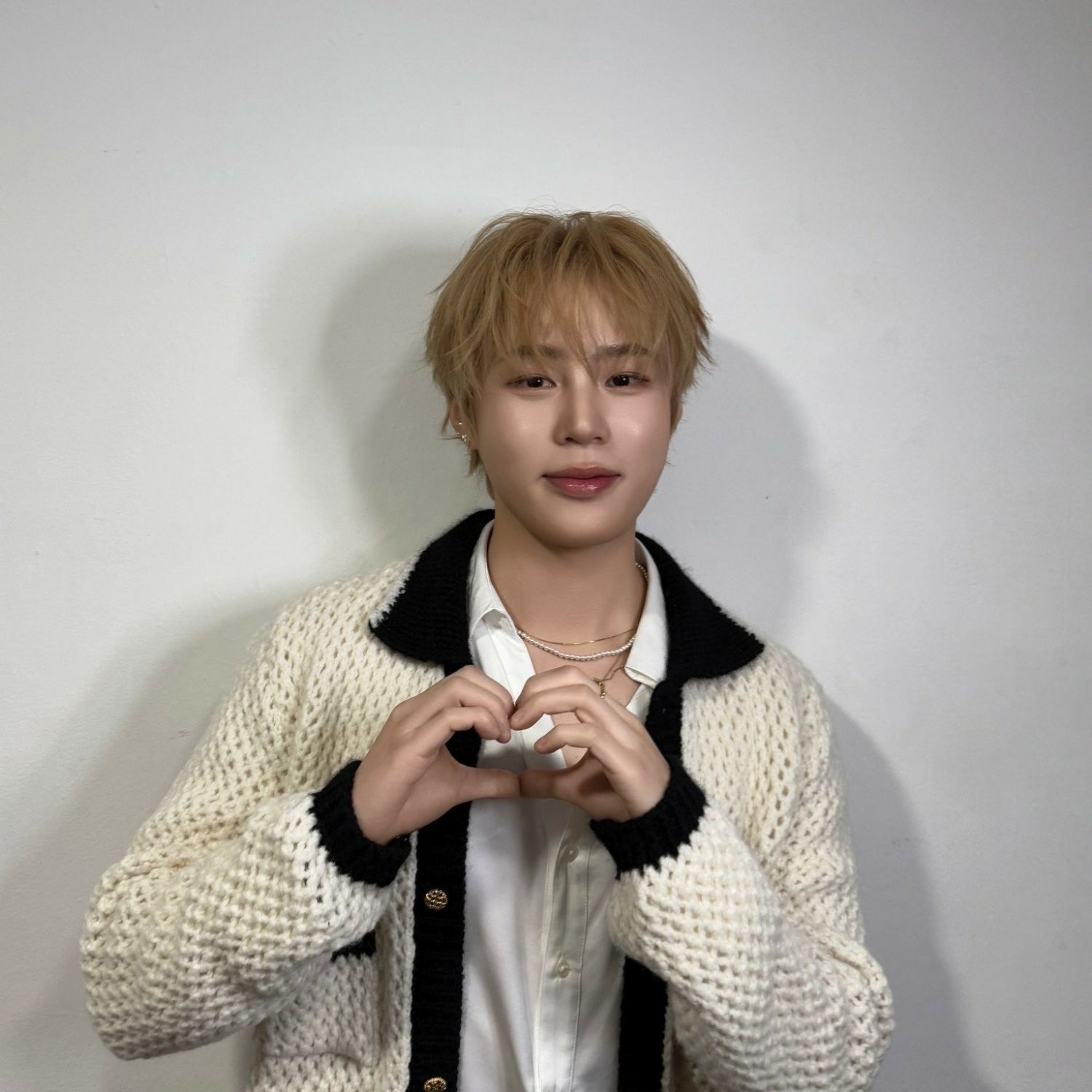 Recent activity shot of Ha Sungwoon