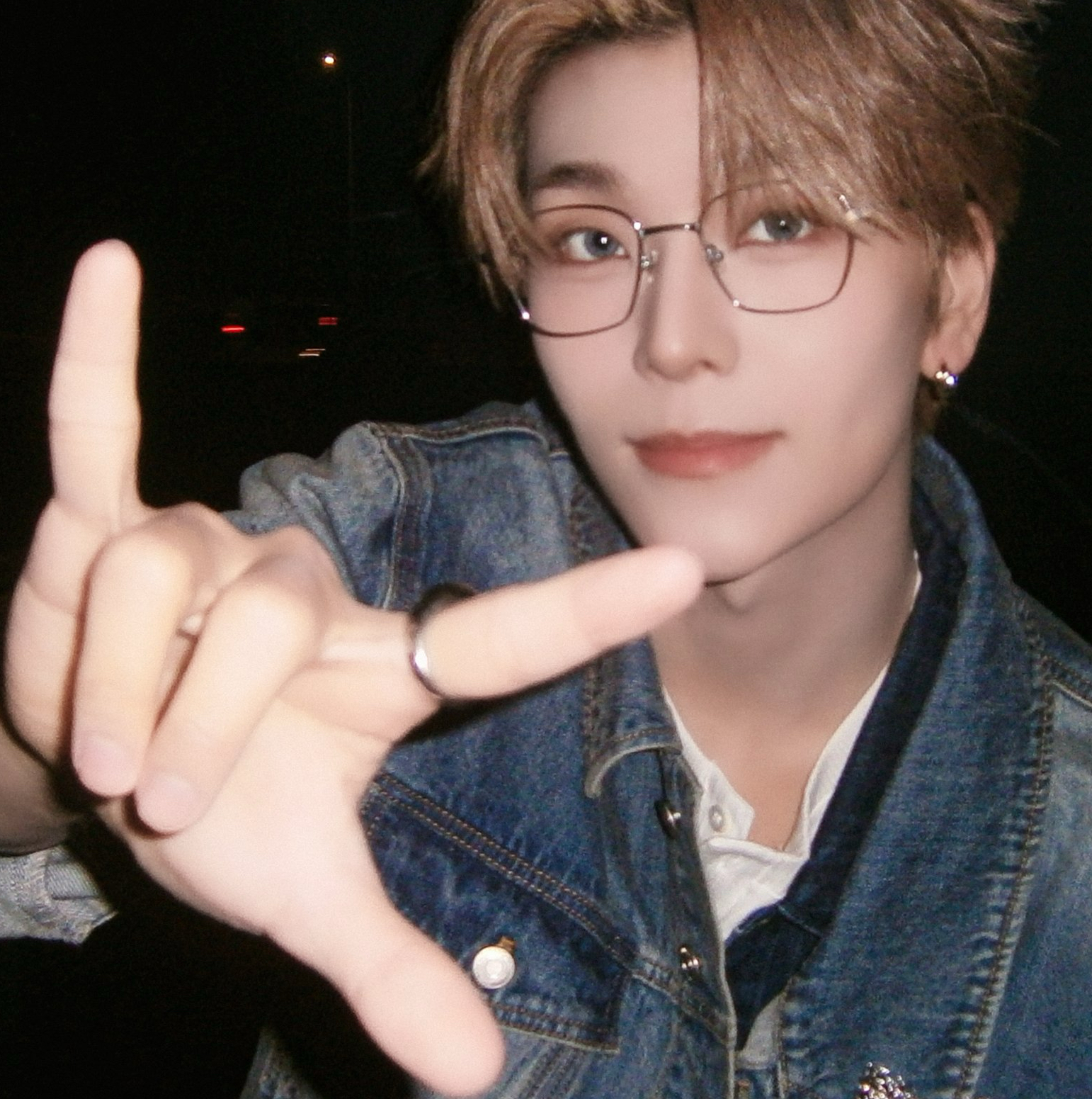 Recent activity shot of He Xinlong (ALPHA DRIVE ONE)