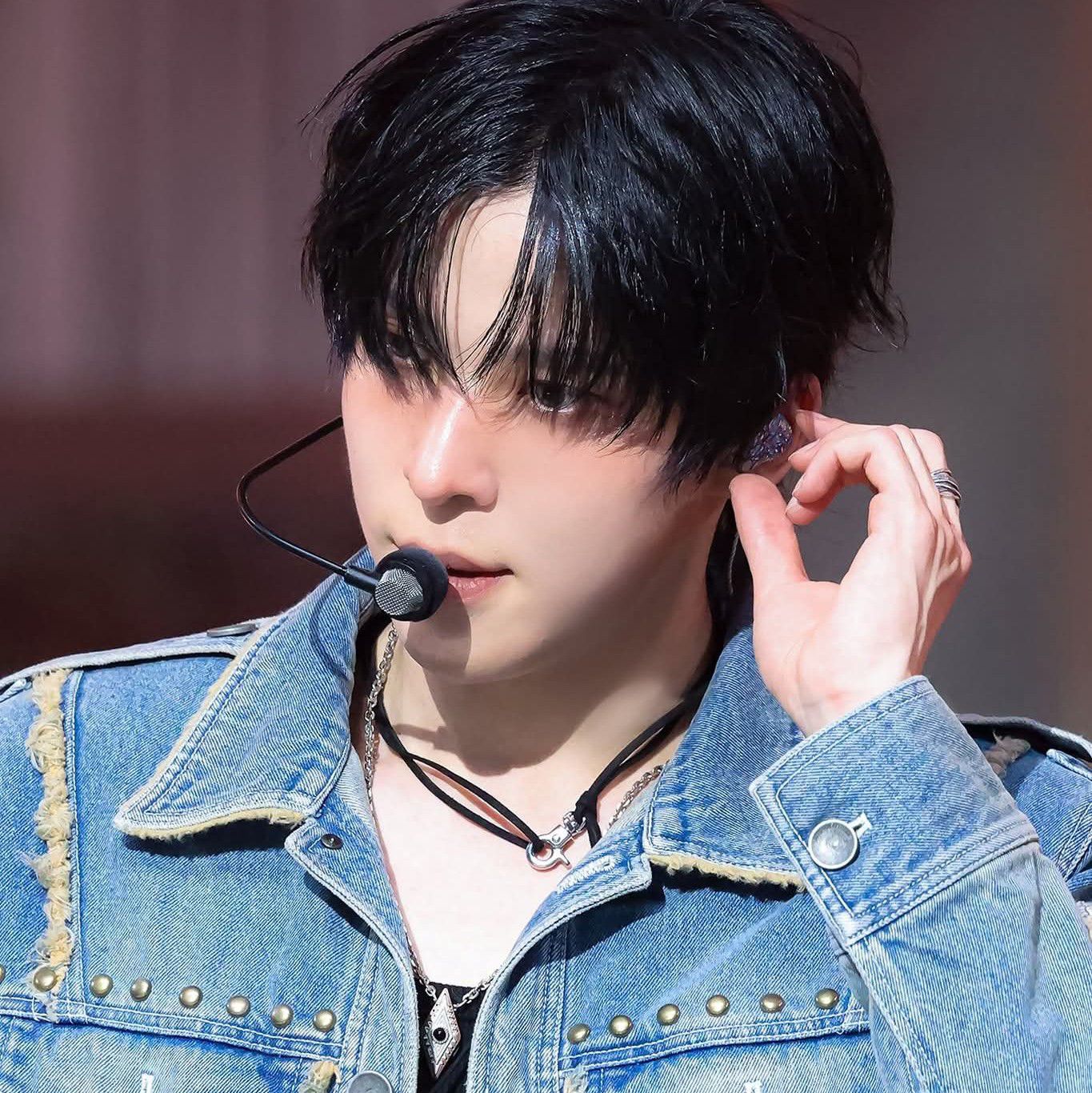 A moment captured by ATEEZ's fan