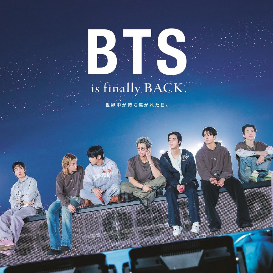 Recent activity shot of BTS