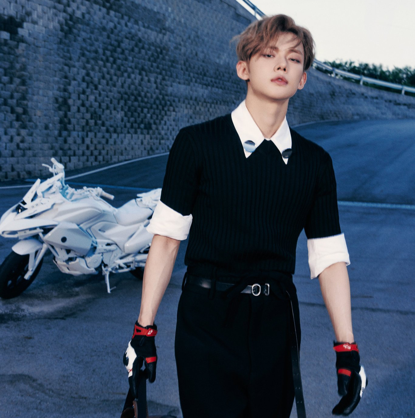 Foto terbaru Yeonjun (TOMORROW X TOGETHER)
