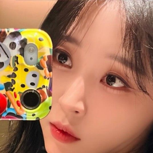 ムンビョル (MAMAMOO)の舞台裏ショット