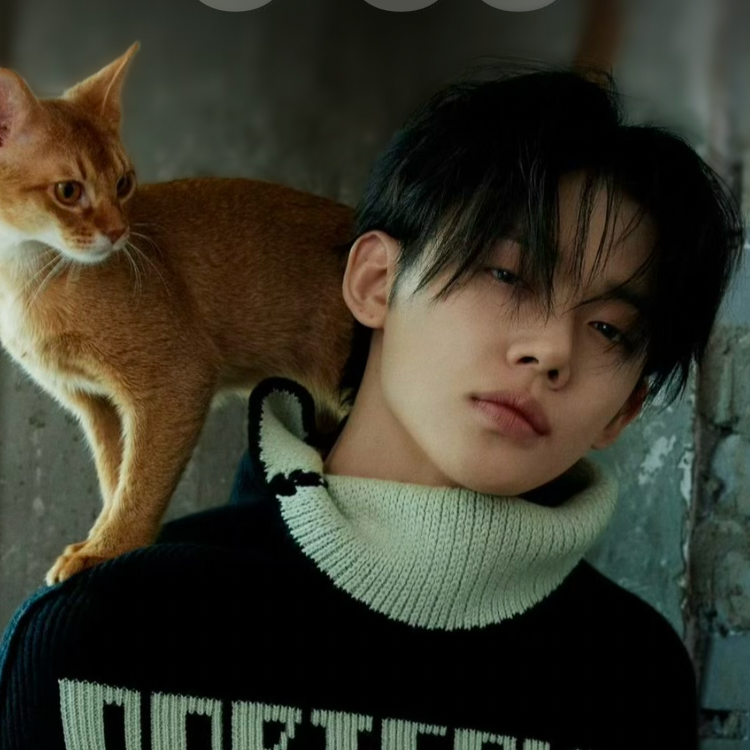 Behind-the-scenes cut of Yeonjun (TOMORROW X TOGETHER)