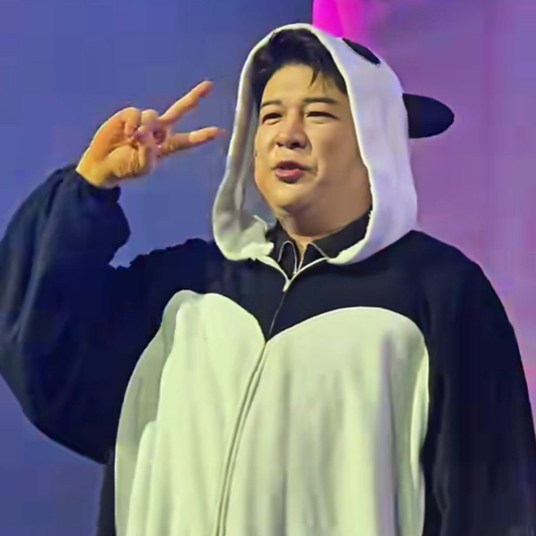 Recent activity shot of Shindong (Super Junior)