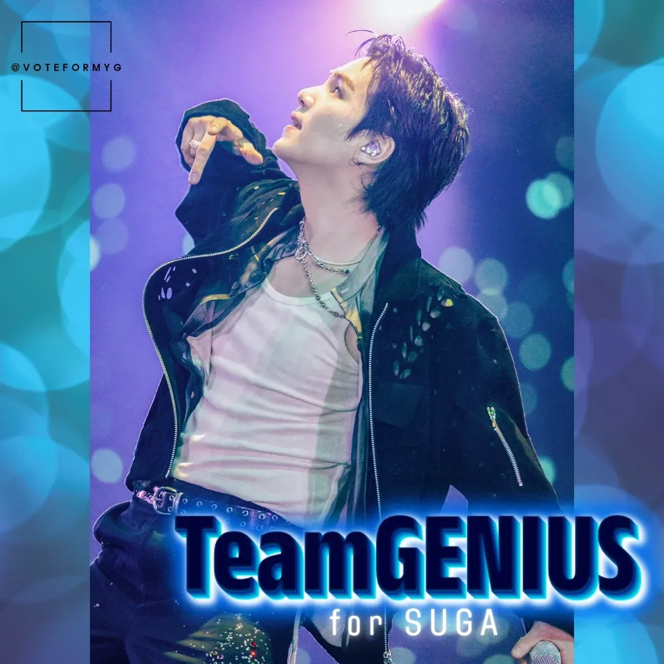 Potret di balik layar SUGA (BTS)