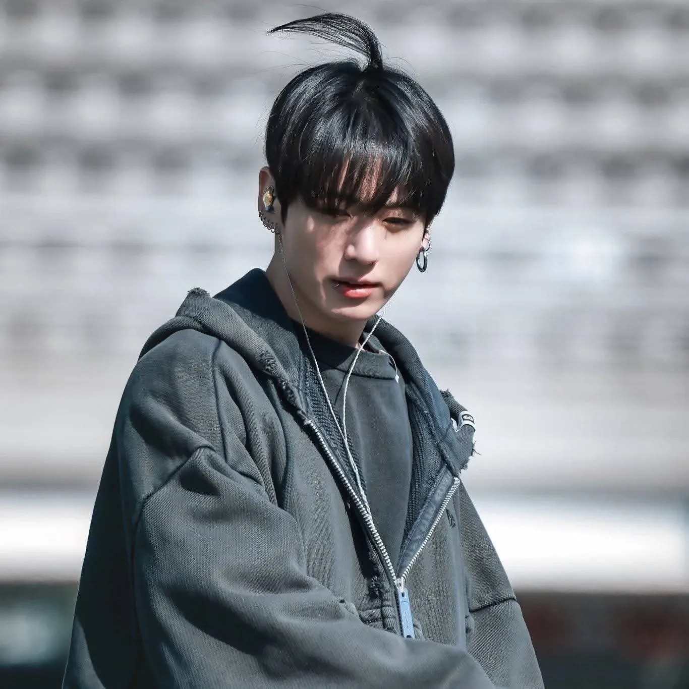 Momen yang diabadikan oleh penggemar Jungkook (BTS)