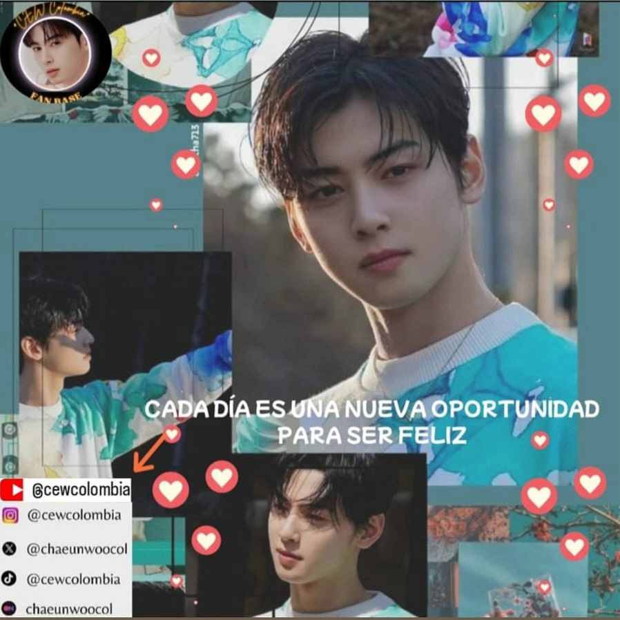 Recent activity shot of Eunwoo (ASTRO)