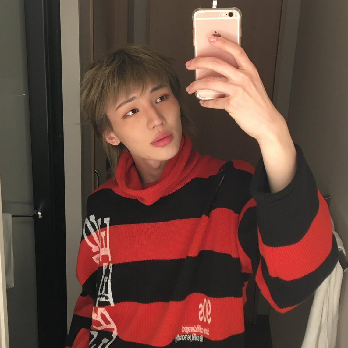 Recent activity shot of Junhyeok (TNX)