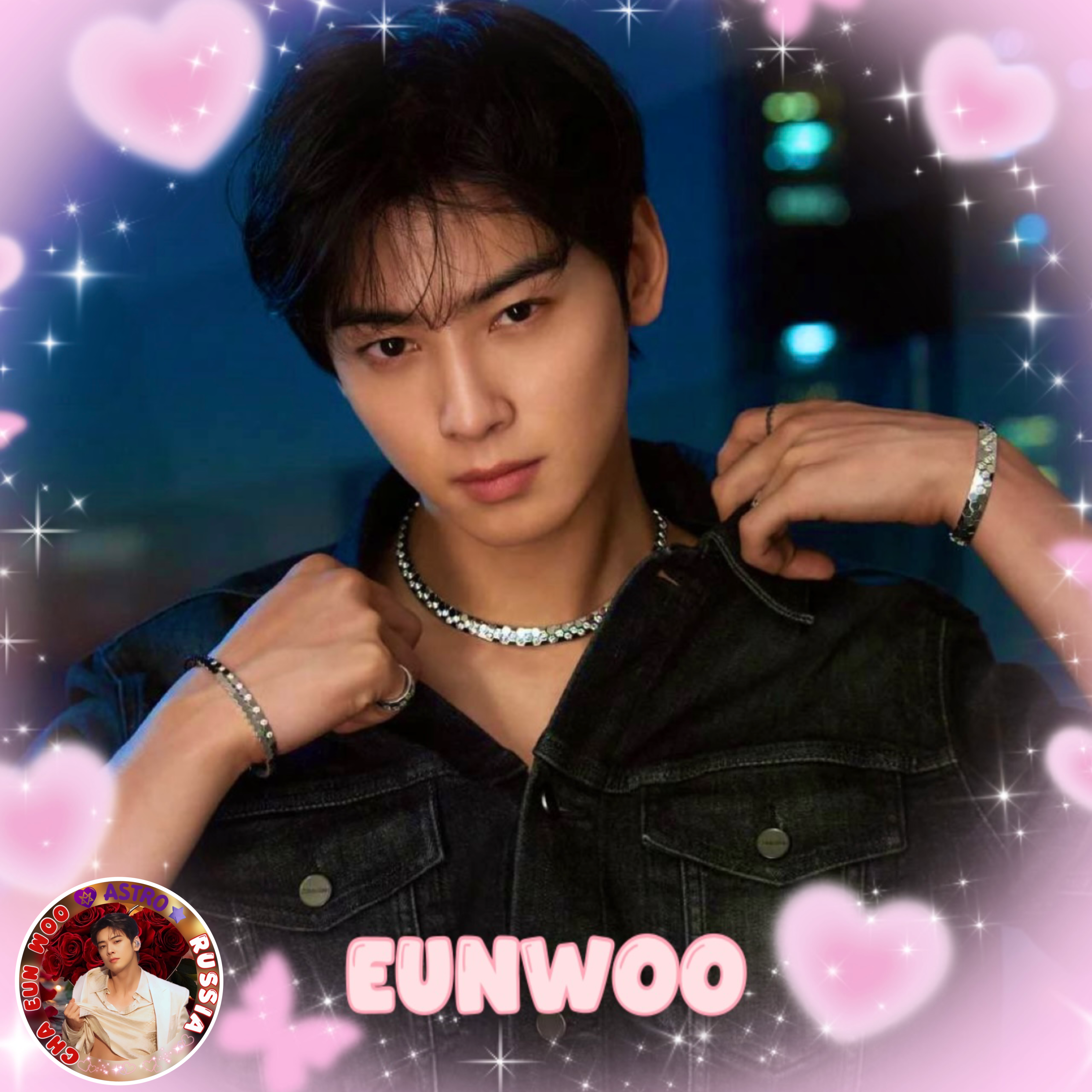 Behind-the-scenes cut of Eunwoo (ASTRO)