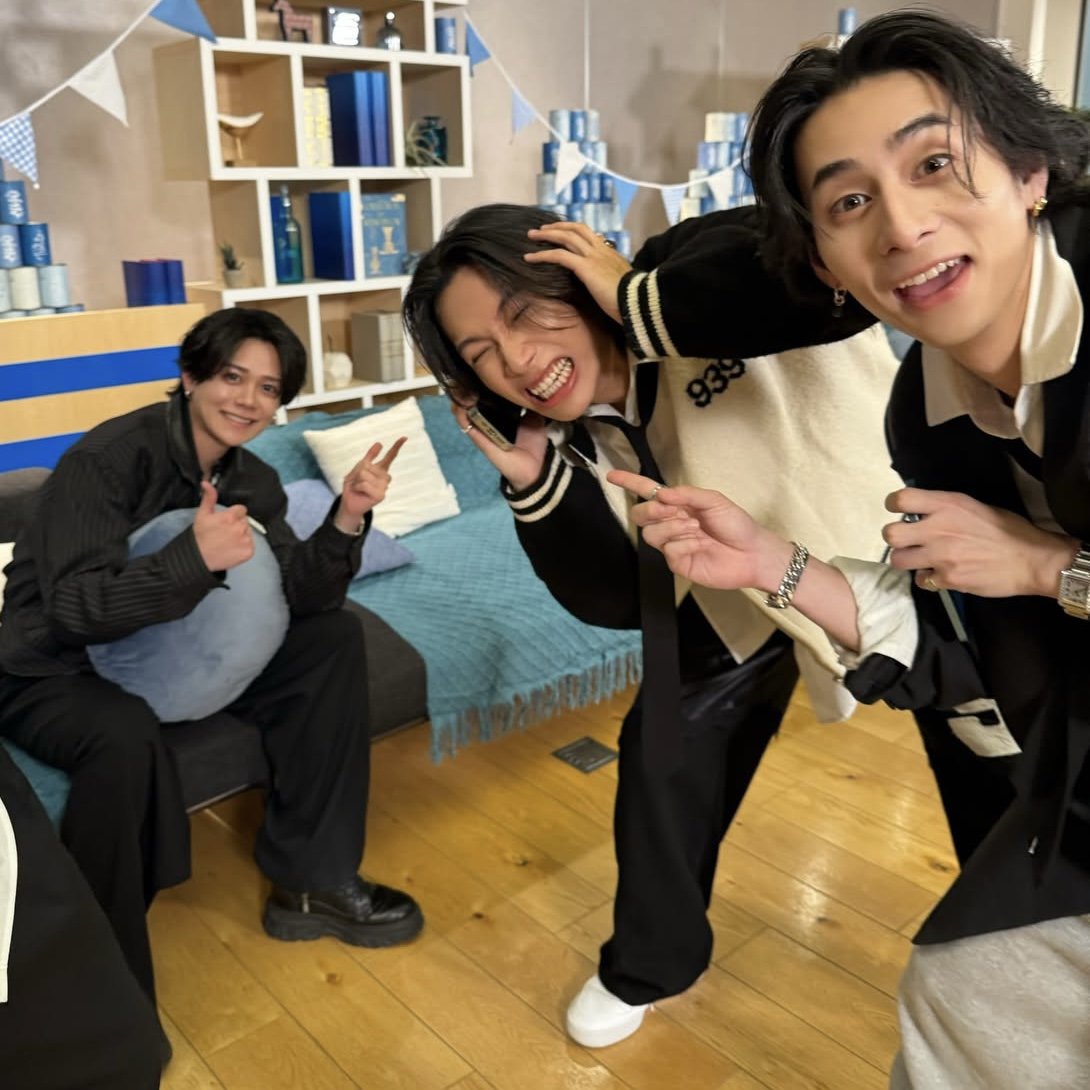 A moment captured by Fujimaki Kyosuke (INI)'s fan