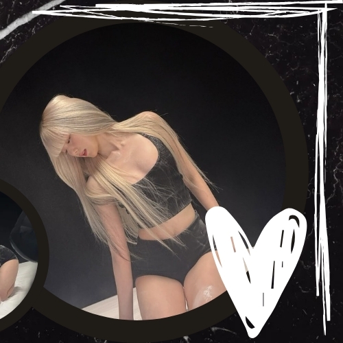 Recent activity shot of Shuhua (i-dle)