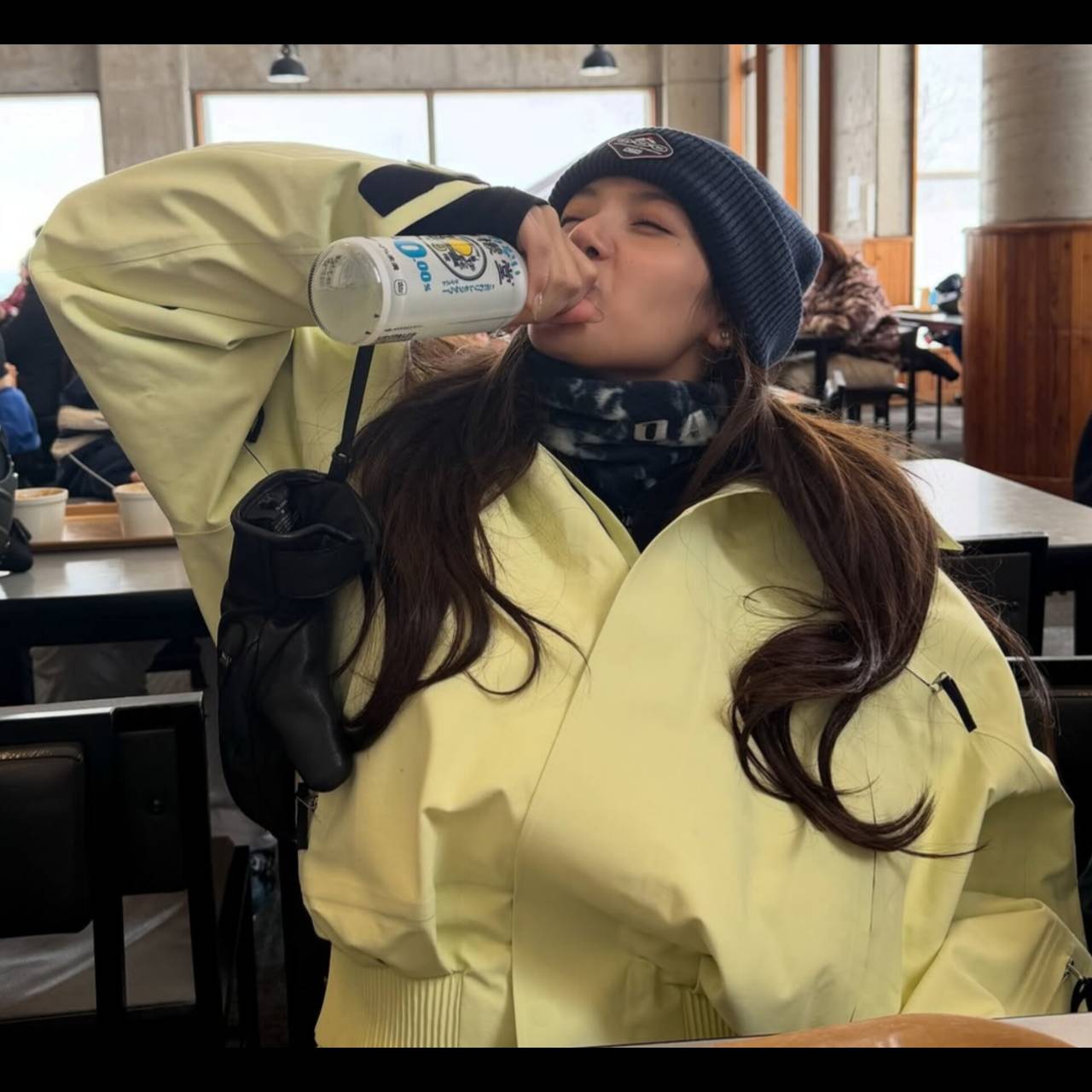 Foto aktivitas terbaru Lisa (BLACKPINK)