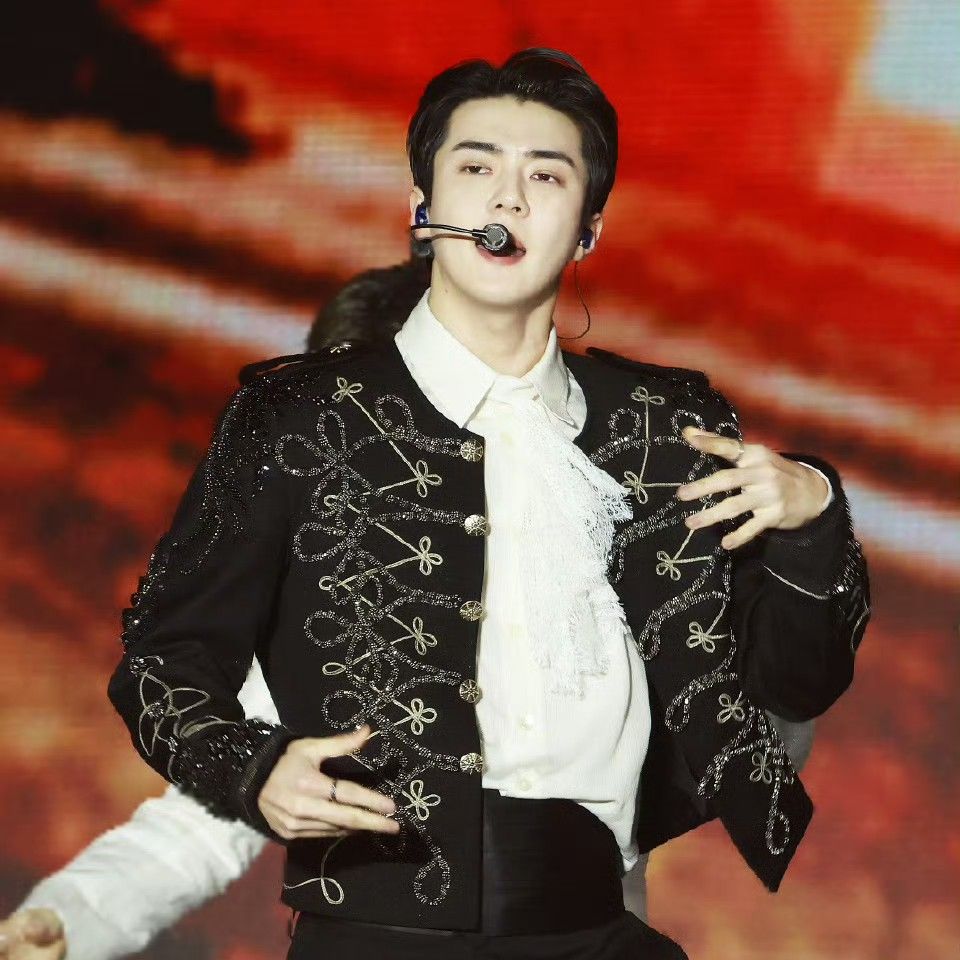 世勳 (EXO)的最新活動照片