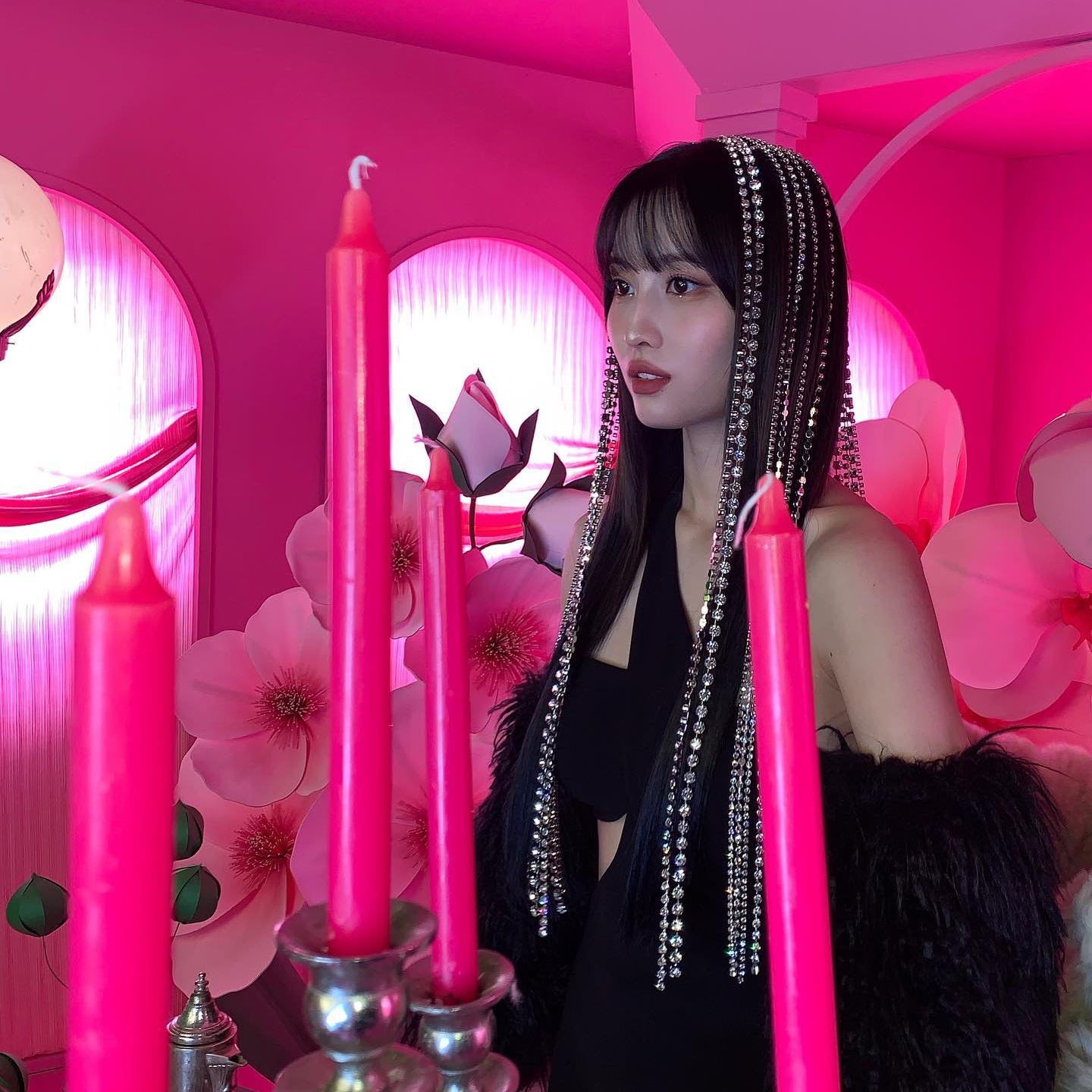 모모 (TWICE) 최근 활동샷