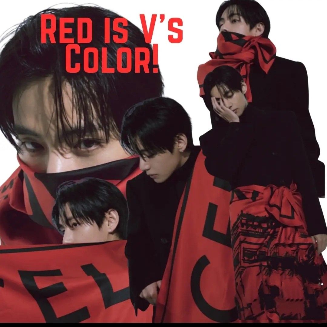 Foto aktivitas terbaru V (BTS)