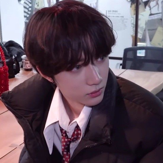 Recent activity shot of Beomgyu (TOMORROW X TOGETHER)