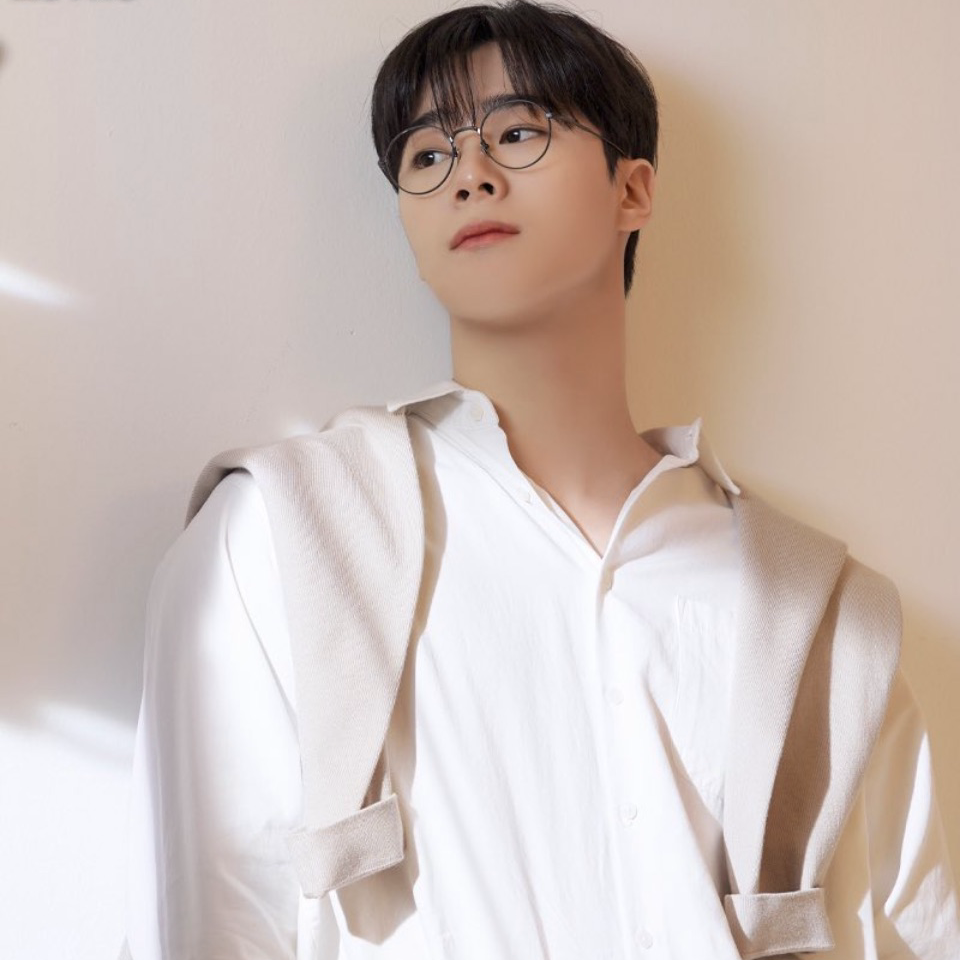 Recent activity shot of Moonbin (ASTRO)