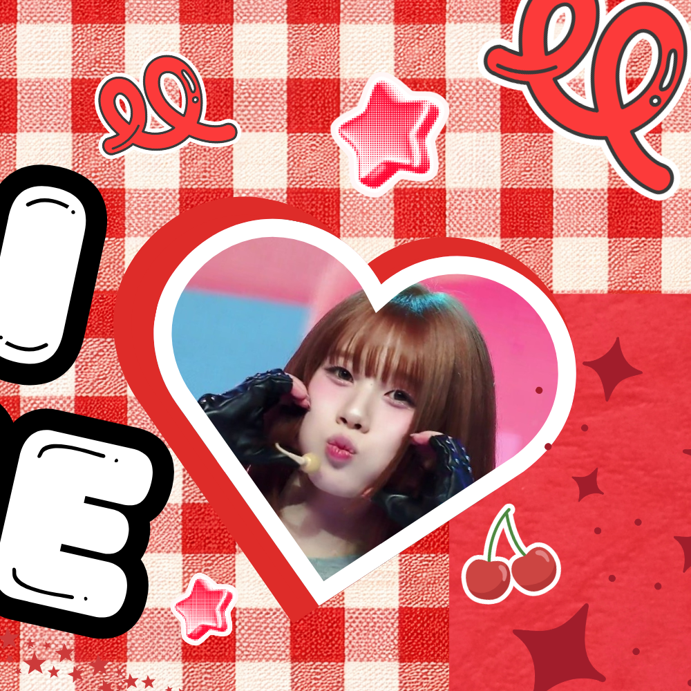 Behind-the-scenes cut of Takami Ayane (ME:I)