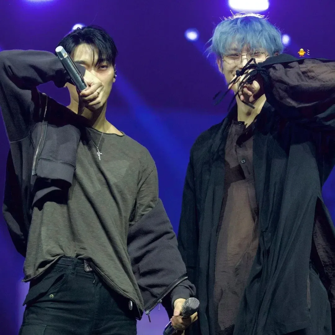 Recent activity shot of ATEEZ