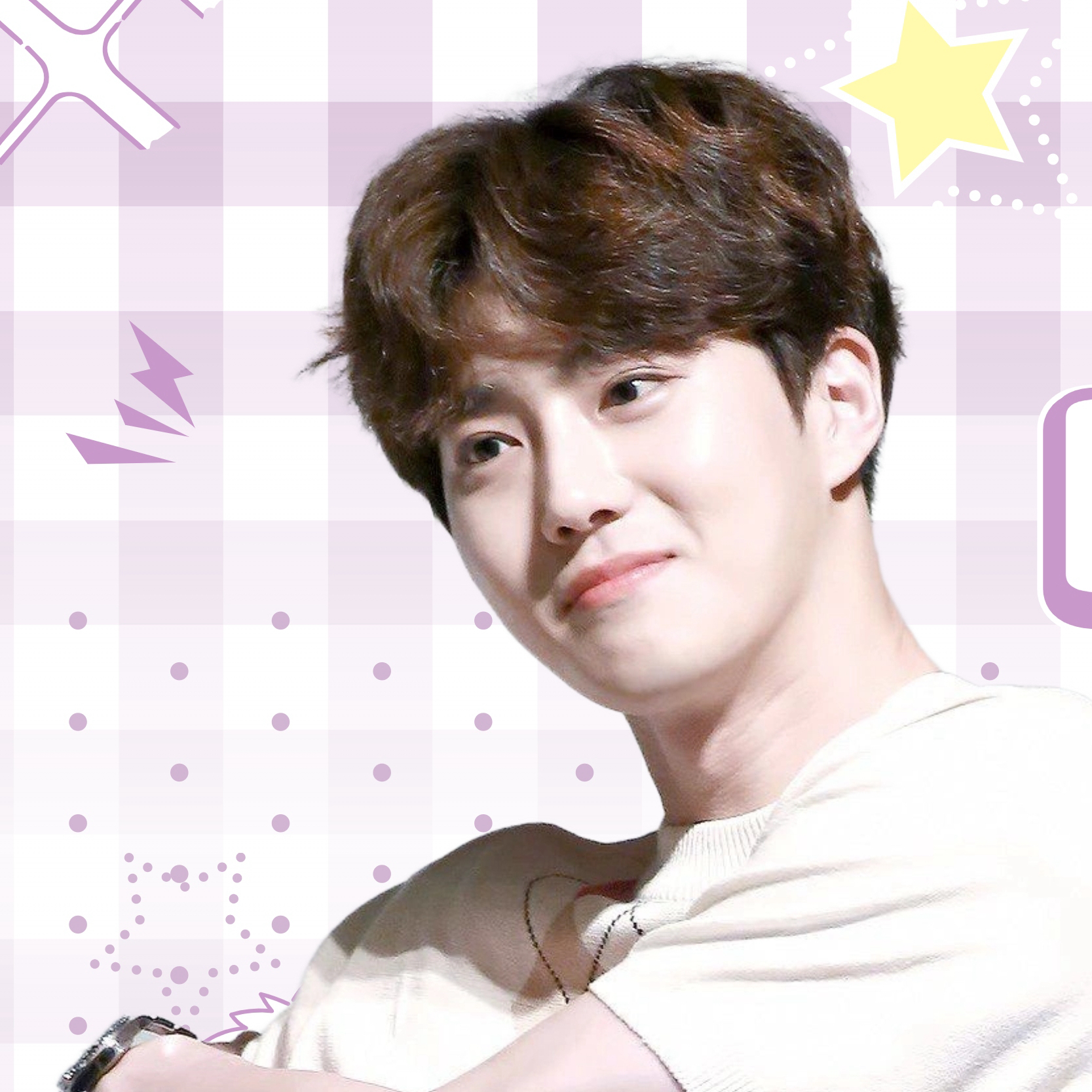Momen yang diabadikan oleh penggemar Suho (EXO)