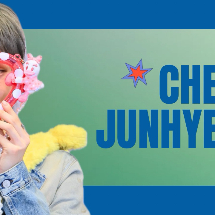 Recent activity shot of Junhyeok (TNX)