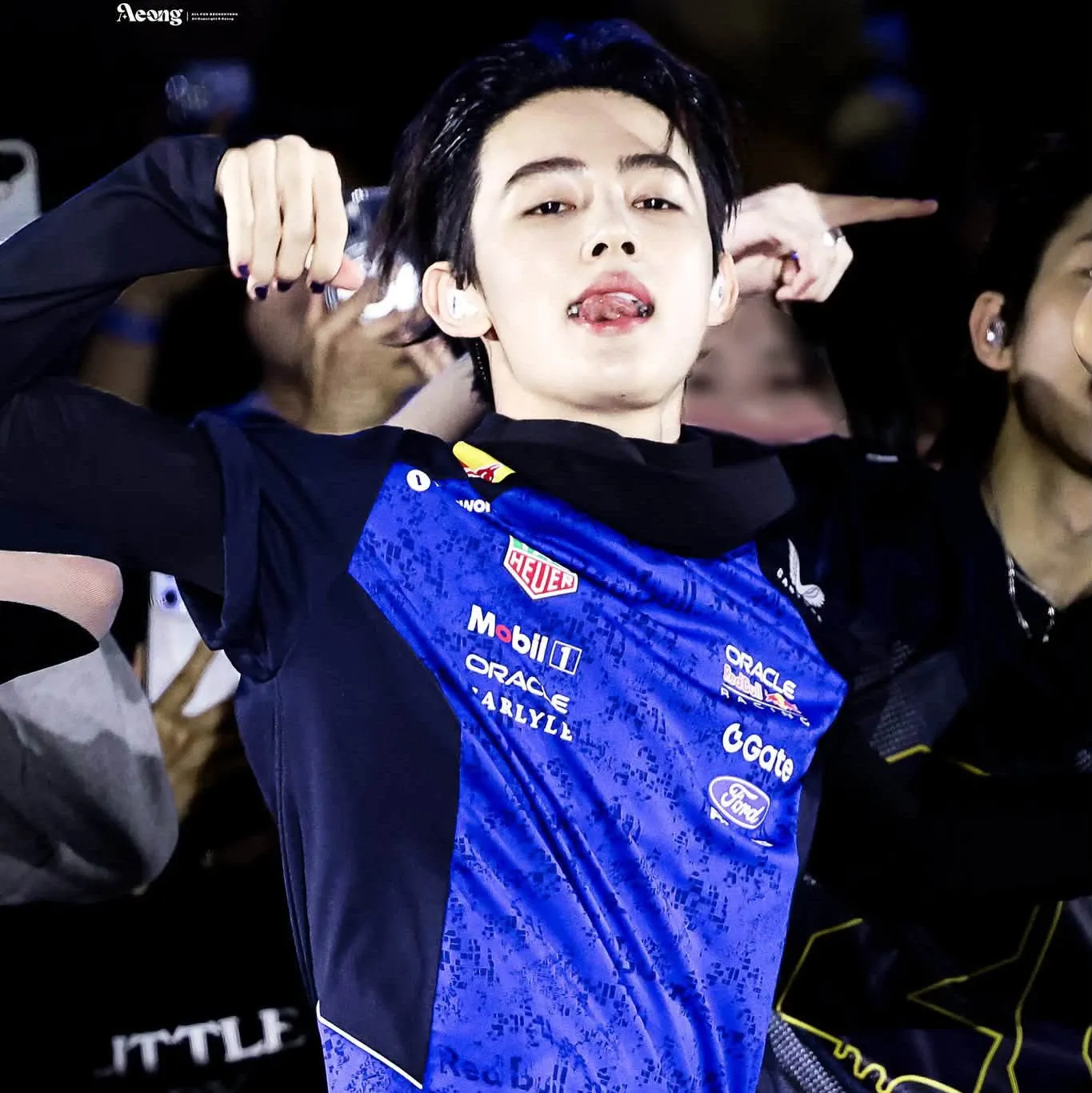 A moment captured by Seonghyeon (CORTIS)'s fan