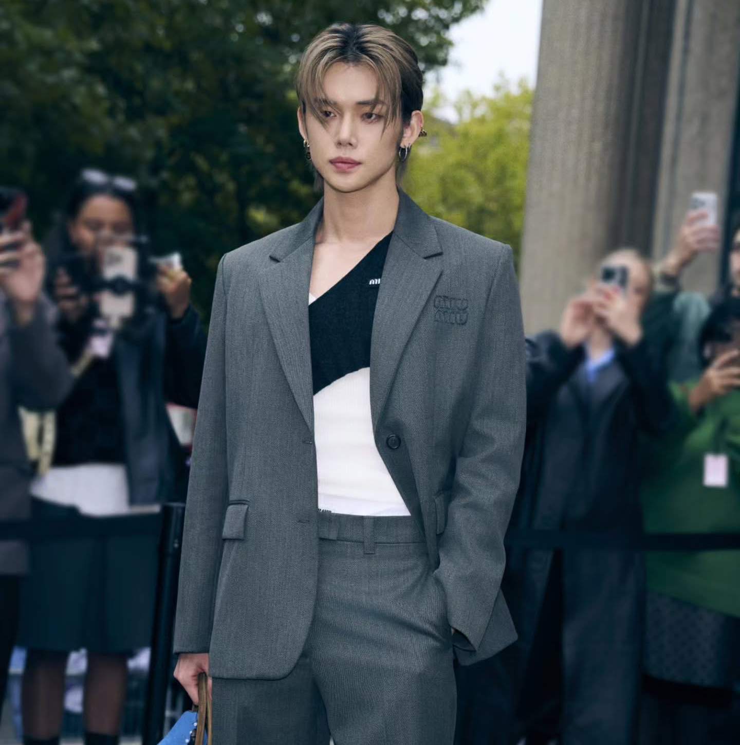 Potret di balik layar Yeonjun (TOMORROW X TOGETHER)