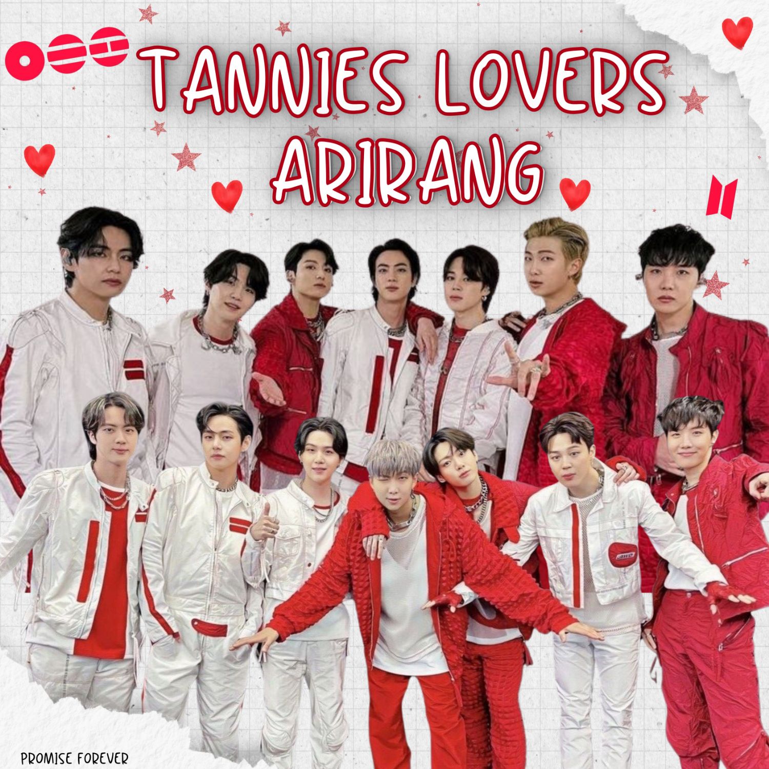 방탄소년단의 비하인드 컷