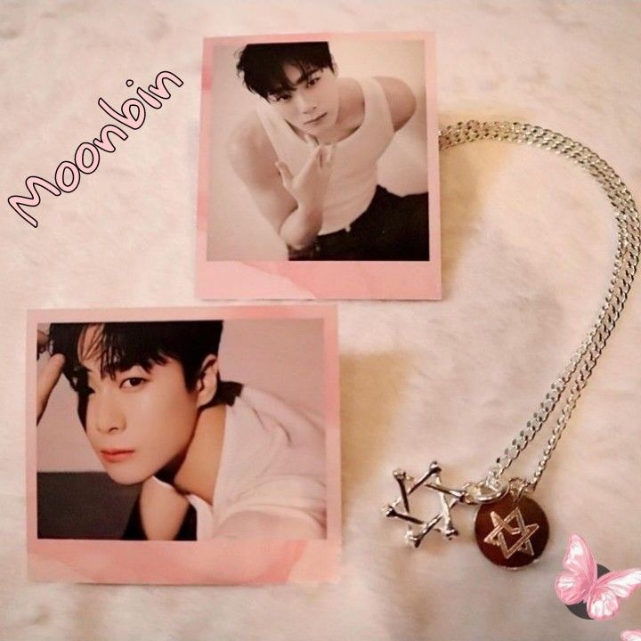 Recent activity shot of Moonbin (ASTRO)