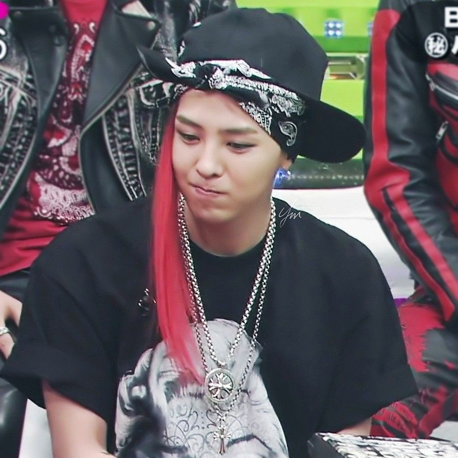 Behind-the-scenes cut of G-DRAGON (BIGBANG)