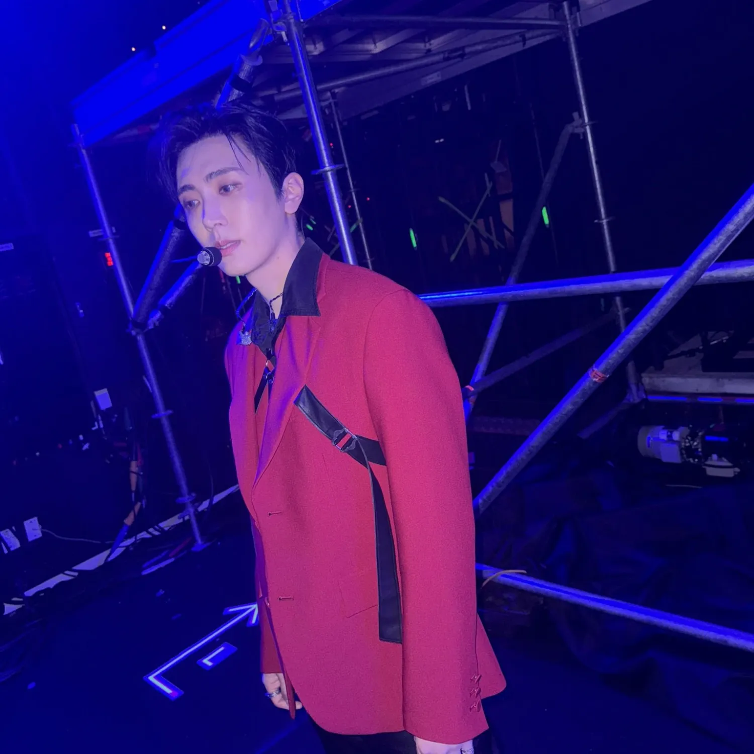 A moment captured by Jaeyoon (SF9)'s fan