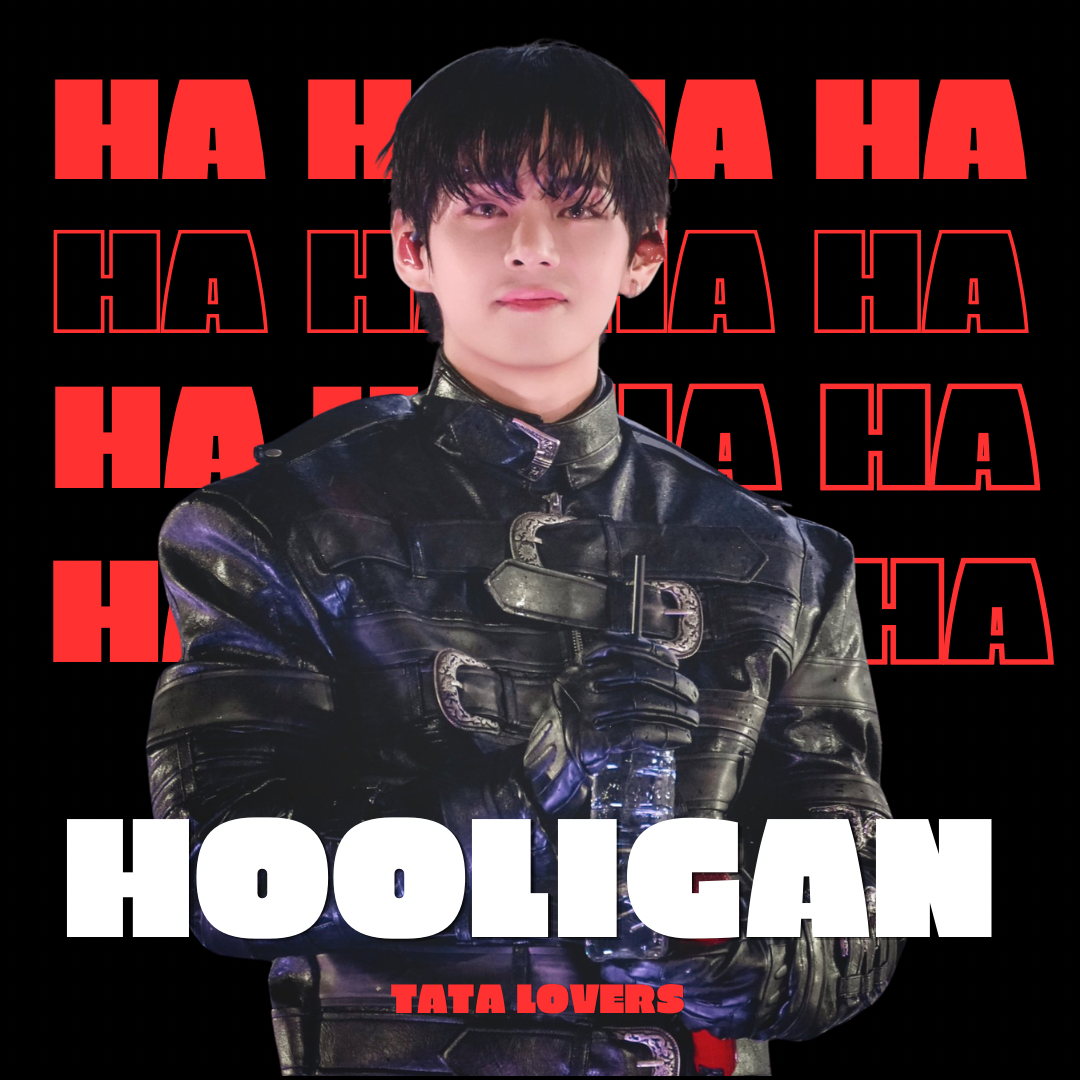 Recent activity shot of V (BTS)