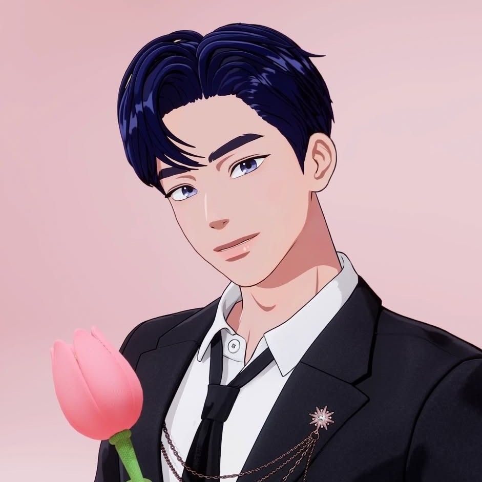 A moment captured by Yejun (PLAVE)'s fan