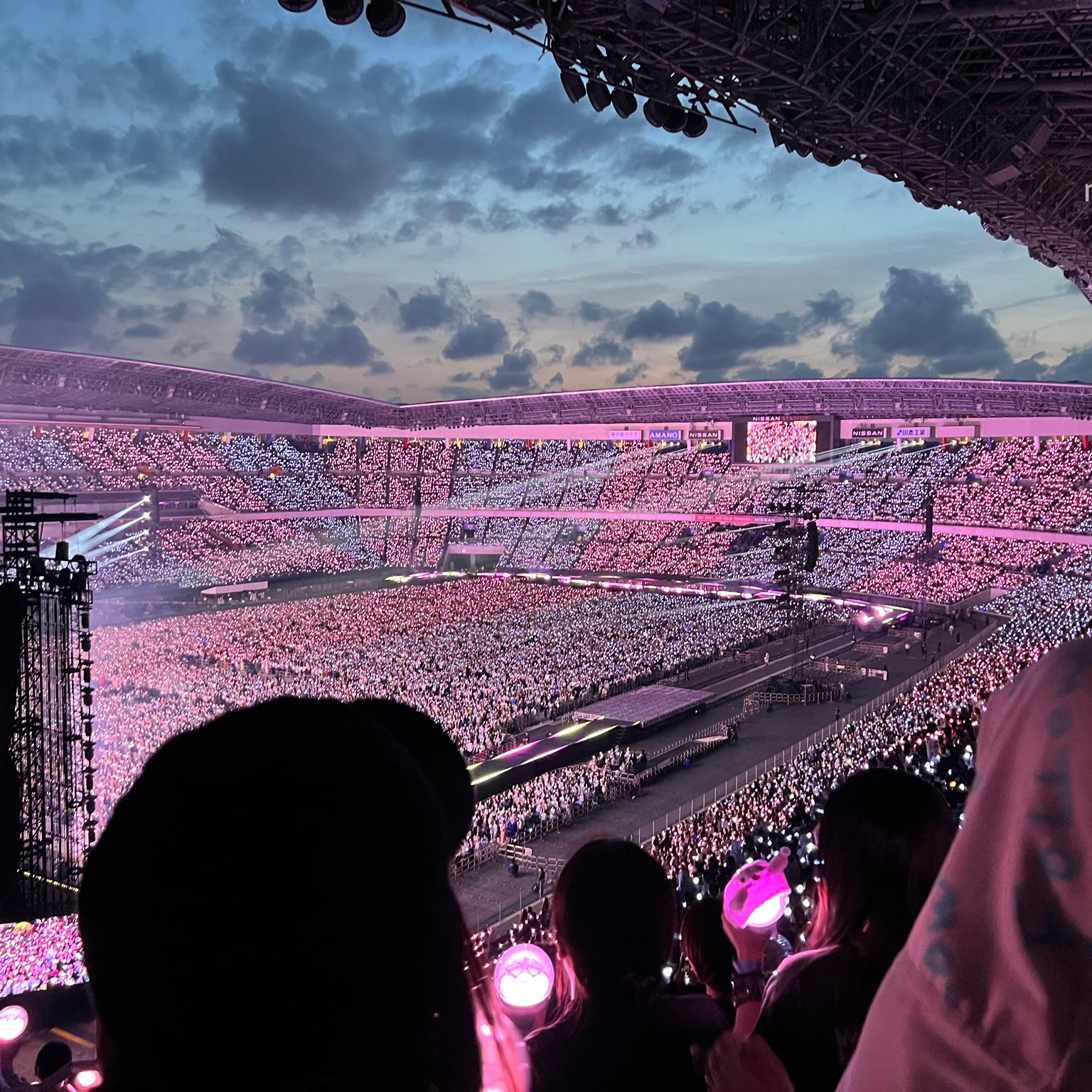 SEVENTEENファンが撮った瞬間