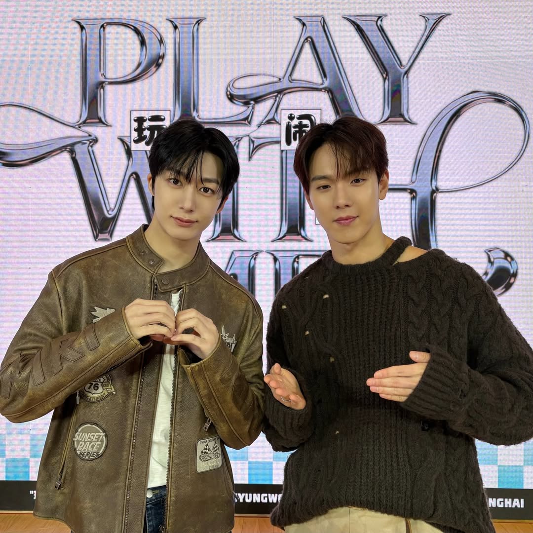 몬스타엑스의 비하인드 컷