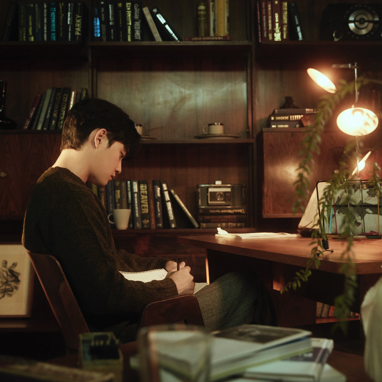 A moment captured by EXO's fan