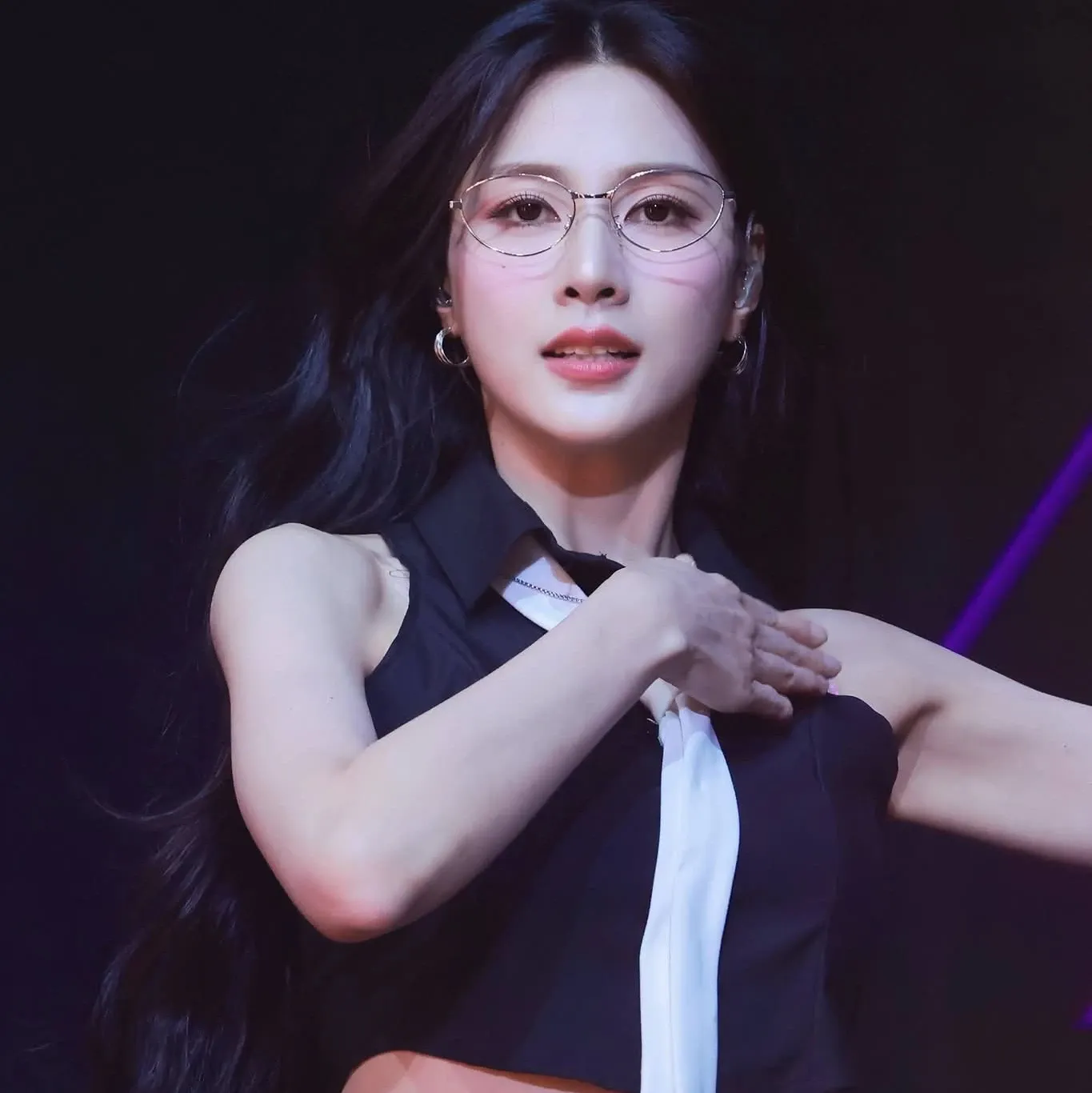 오하영 (에이핑크) 팬이 찍은 순간