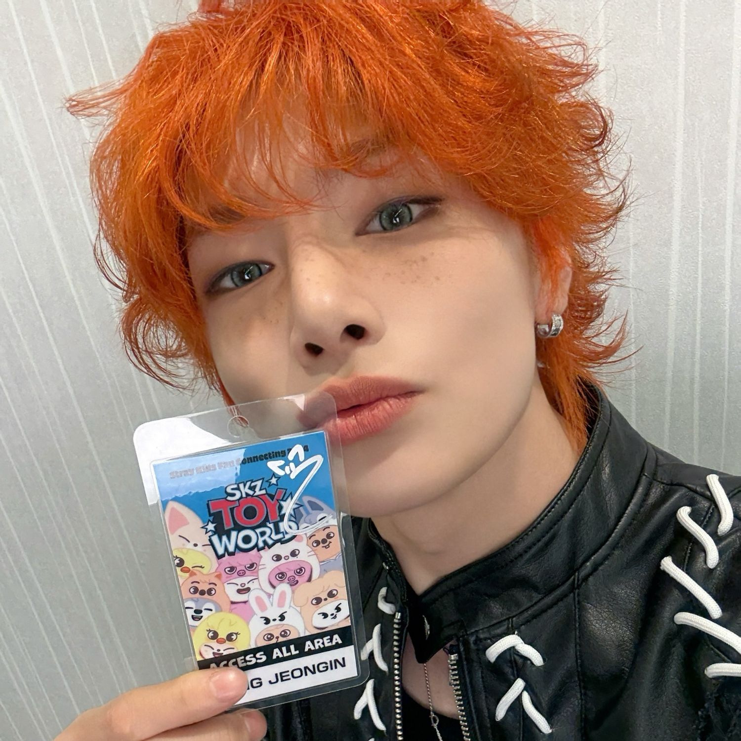 Stray Kids의 비하인드 컷