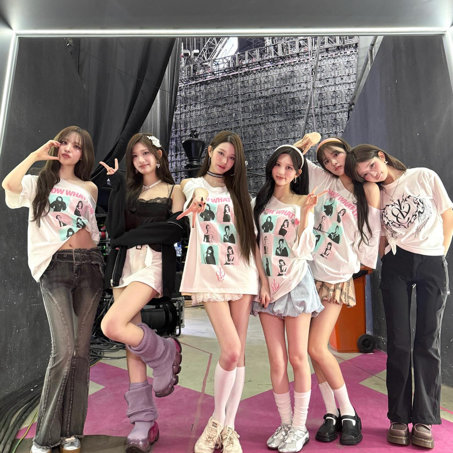 Recent activity shot of IVE