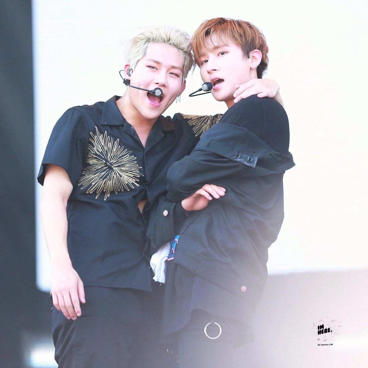 Foto terbaru MONSTA X