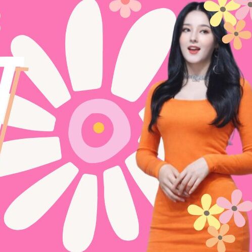 Behind-the-scenes cut of Nancy (MOMOLAND)