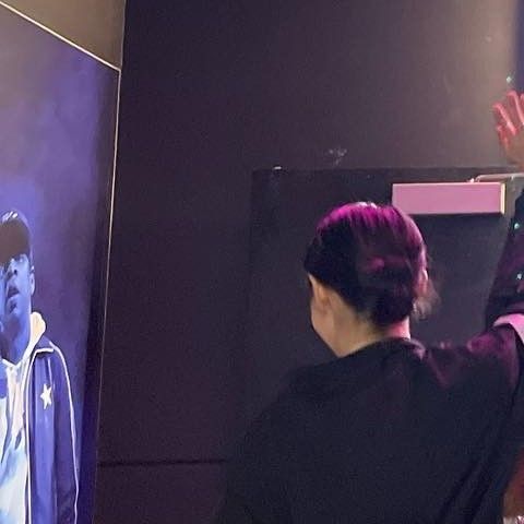 Momen yang diabadikan oleh penggemar MAMAMOO