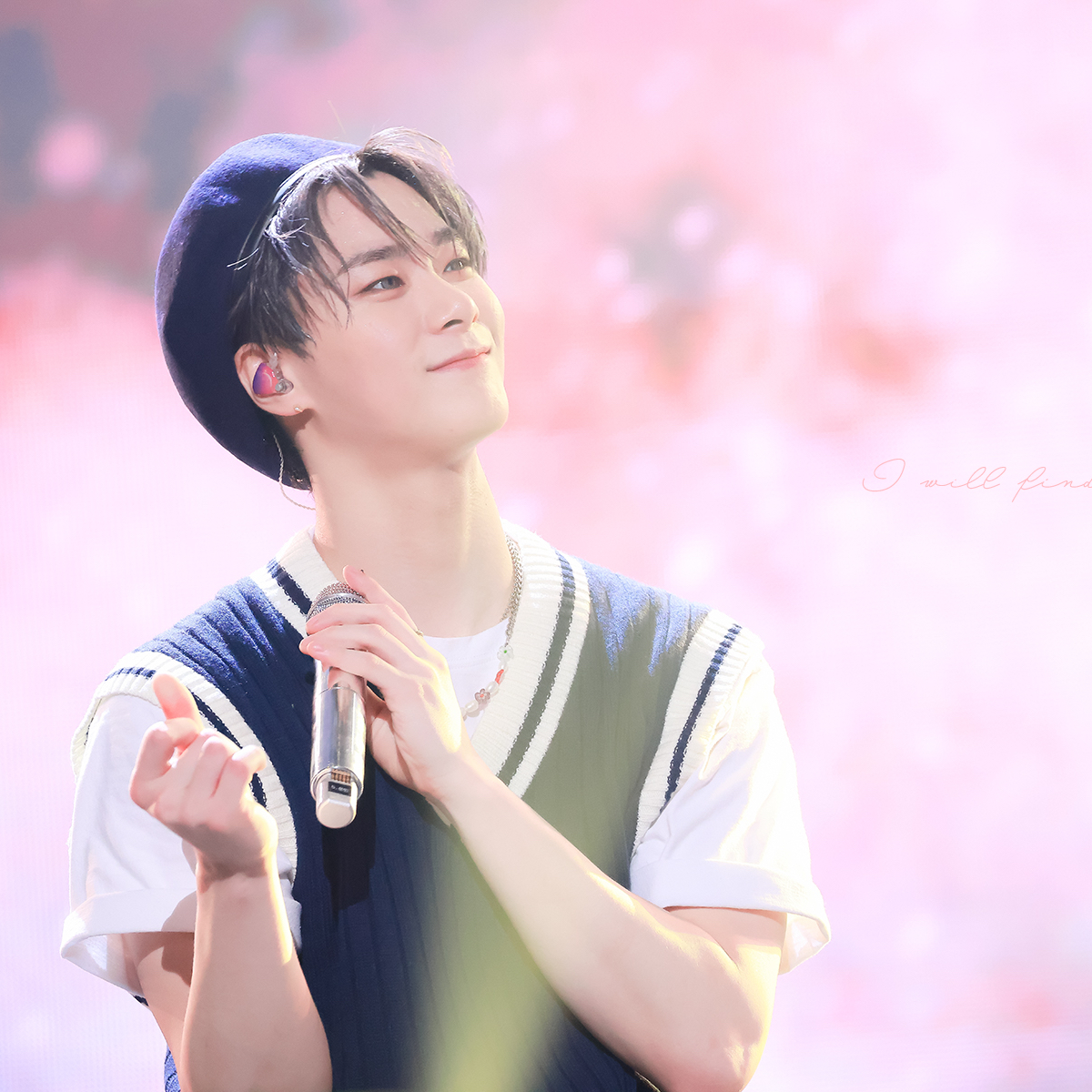 Recent activity shot of Moonbin (ASTRO)