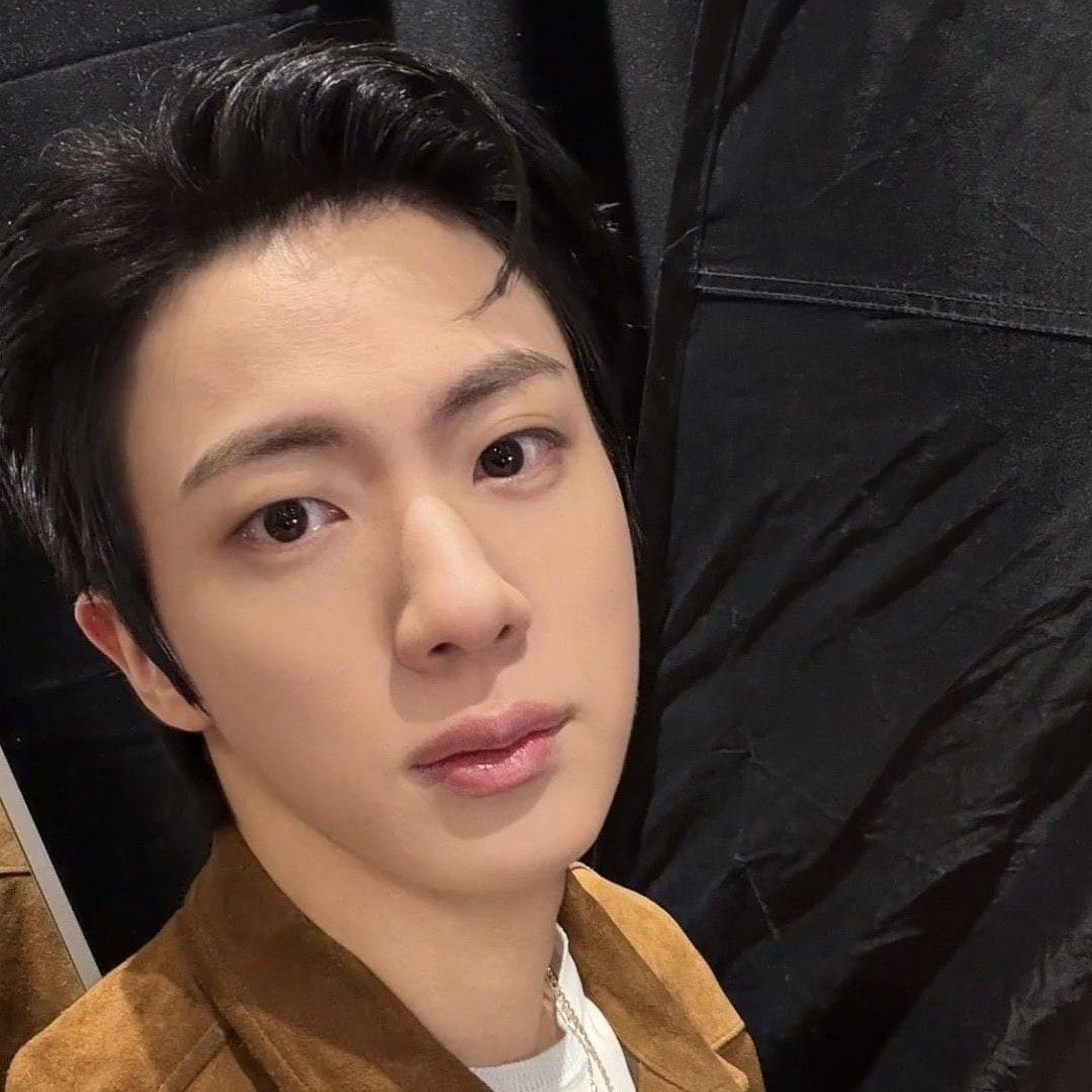 A moment captured by Jin (BTS)'s fan