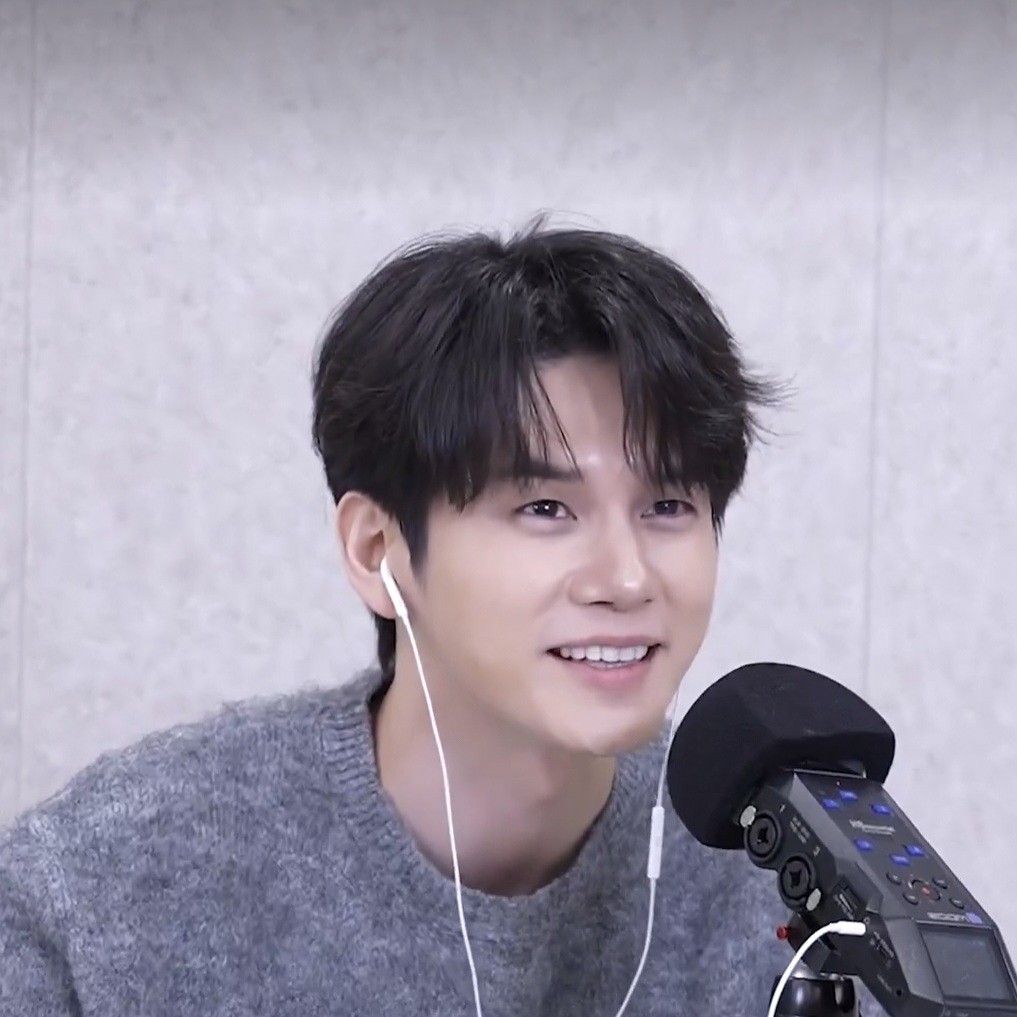 옹성우의 비하인드 컷